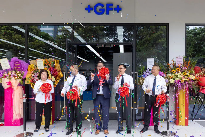 GF Machining Solutions inaugurates new Center of Competence in Singapore